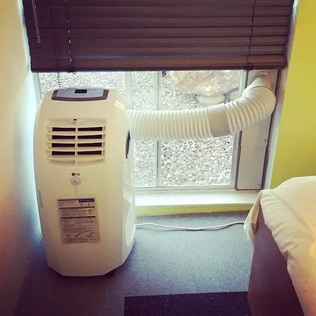 how to make portable air conditioner quieter