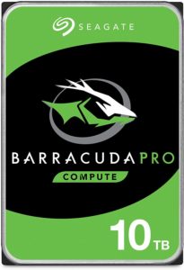 Seagate BarraCuda Pro 10TB Internal Hard Drive Performance HDD
