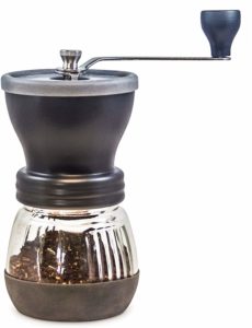 quiet manual coffee grinder