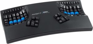 kinesis advantage 2,quiet ergonomic keyboard