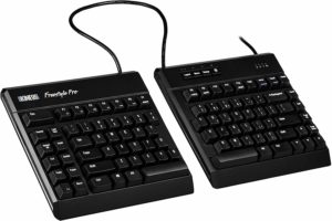 kinesis freestyle pro, ergonmic split keyboard