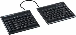 quiet ergonomic keyboard for mac