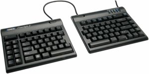 quiet ergonomic keyboard for pc