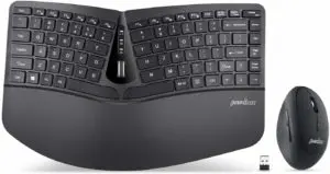 quiet ergonomic keyboard wireless, quiet ergonomic keyboard with mouse