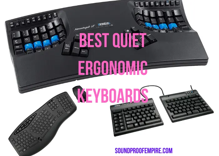 quiet ergonomic keyboard
