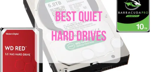 quiet hard drives