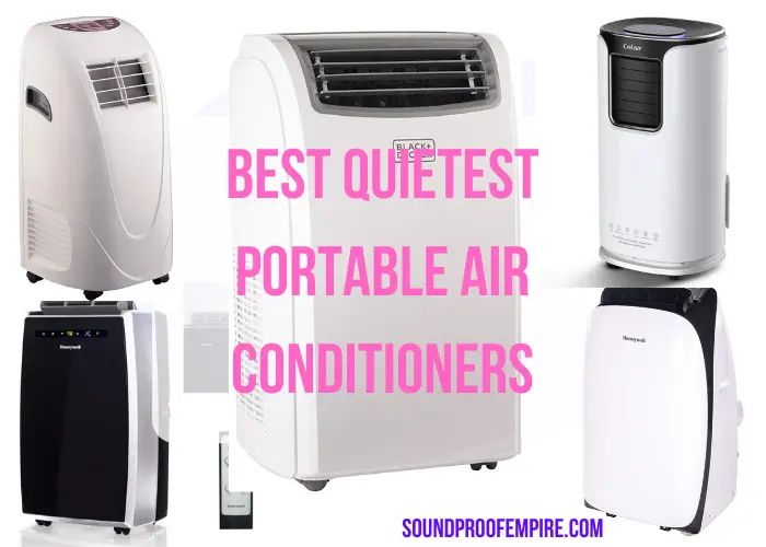 quietest portable air conditioners