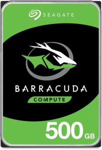  Seagate BarraCuda 500GB Internal Hard Drive HDD