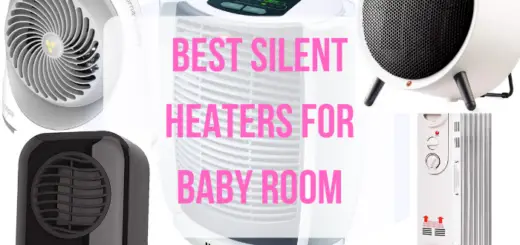 silent heater for baby room