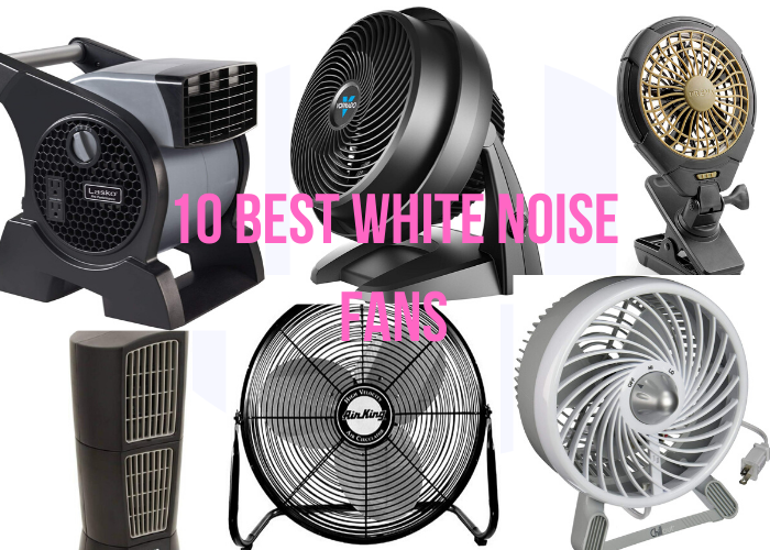 white noise fan machine