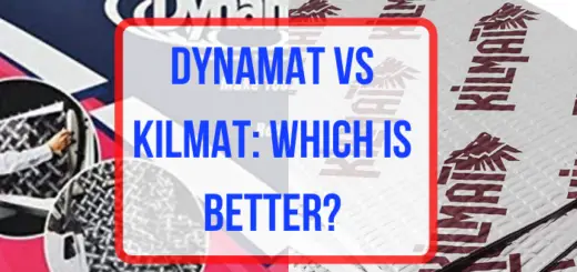 Kilmat vs Dynamat