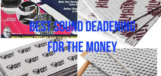 best sound deadening for the money