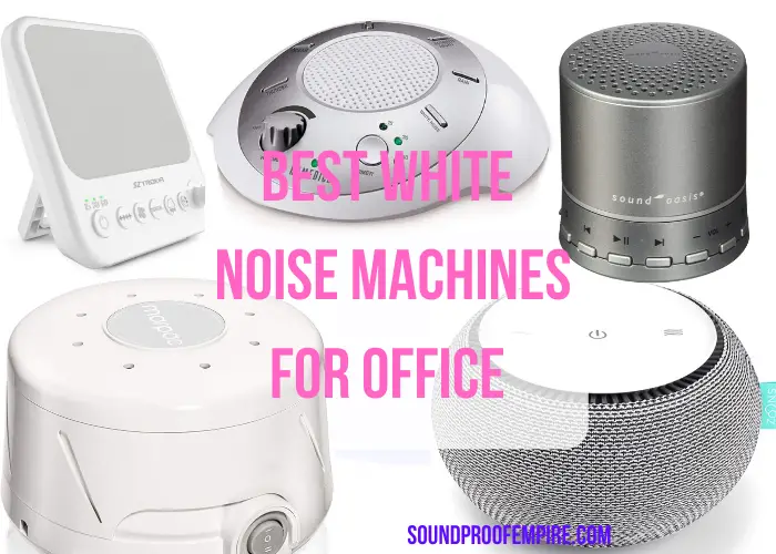 white noise for office privacy