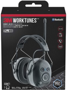 3M WorkTunes Connect with Bluetooth Pairing