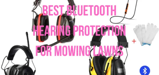 Best Bluetooth Hearing Protection for Mowing Lawns