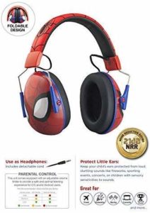 Spiderman Kids Ear Protectors Earmuffs Toddler Ear Protection