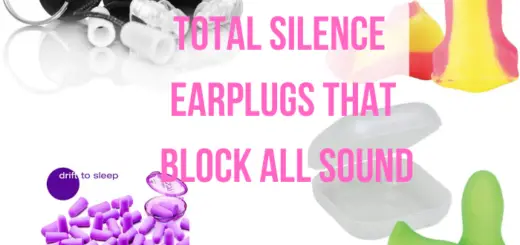 Total Silence Earplugs that Block All Sound