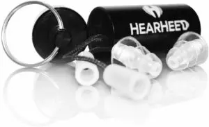 hearheed high fidelity decibel reducing ear plugs,hearheed ear plugs review