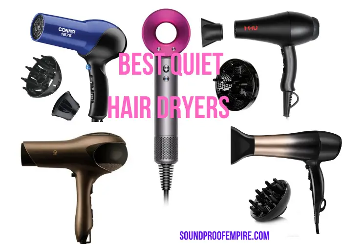 best quiet hair dryer