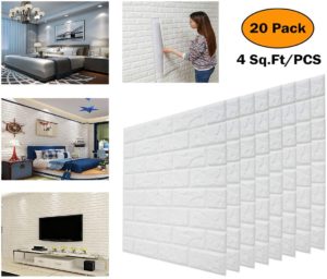DeElf 3D brick wallpaper