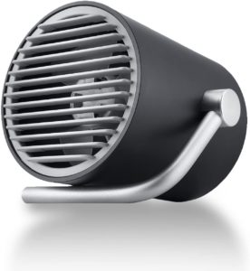 Fancil Small Personal Desk Quiet USB Fan