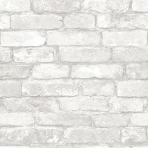 NuWallpaper Peel and Stick 3D Brick Wallpaper