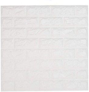 YTATT Self-Adhesive 3D Brick Wallpaper