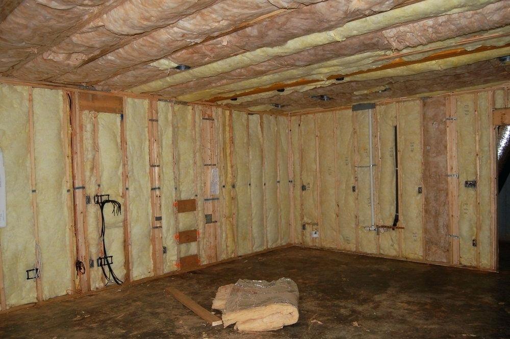 Sound Insulation for Ceiling in the Basement