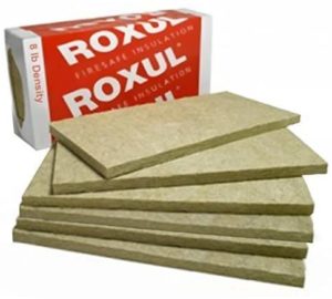 rockwool acoustic mineral wool insulation