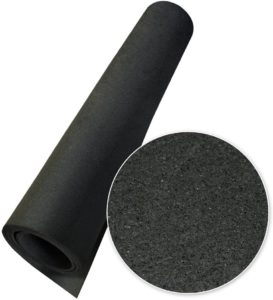 rubber floor mat