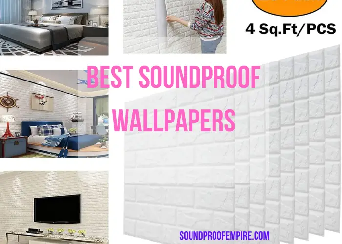 soundproof wallpaper,acoustic wallpaper, soundproofing wallpaper