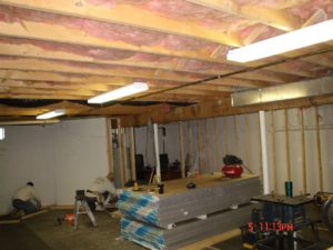 how to soundproof a finished basement ceiling