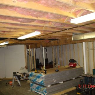 how to soundproof a finished basement ceiling