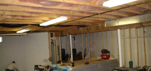 how to soundproof a finished basement ceiling
