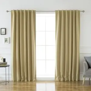 Best Home Fashion Basic Thermal Insulated Curtains