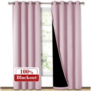 NICETOWN Thermal Insulated Noise Reducing Curtains