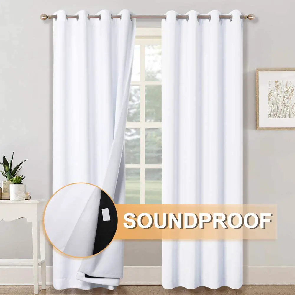 7 Best Soundproof Curtains For Door - Soundproof Empire