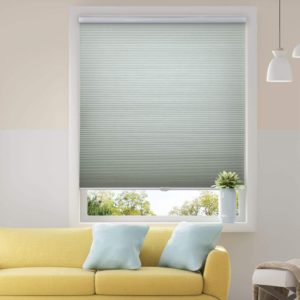 SBARTAR Cordless Blackout Cell Honeycomb Blinds