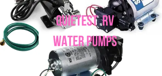 quietest rv water pump