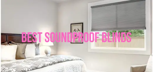 soundproof blinds