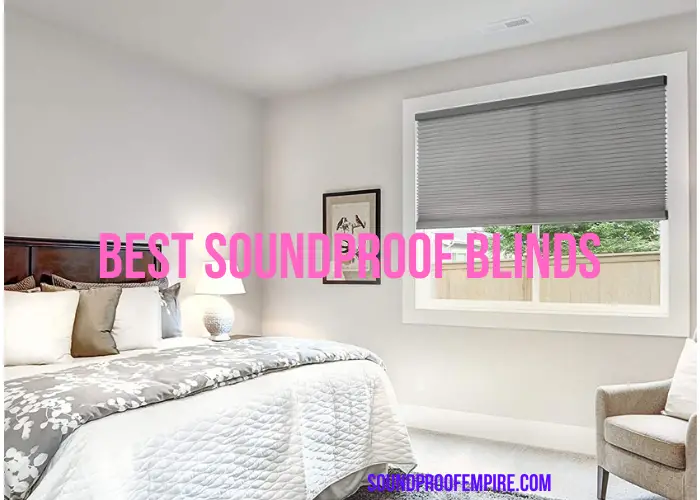 soundproof blinds