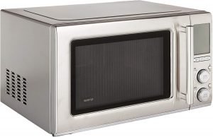 Breville BMO850BSS the Smooth Wave Countertop Microwave Oven