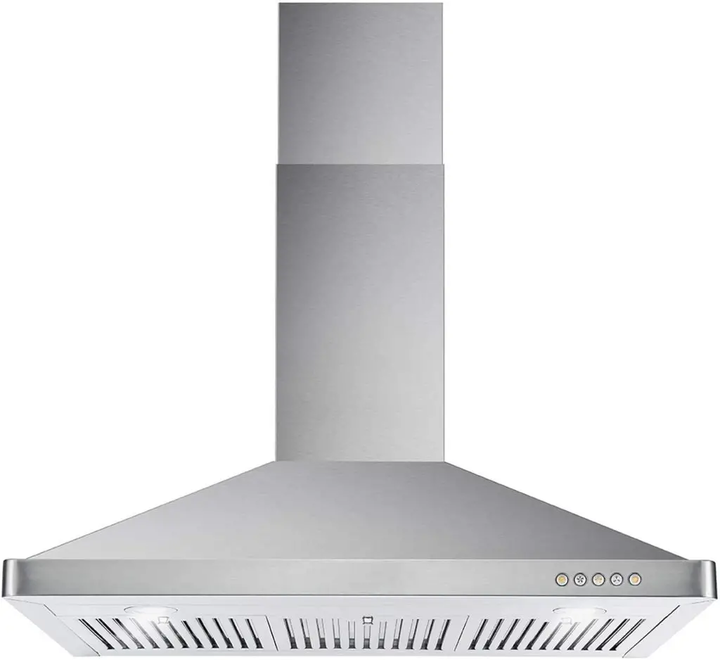 Quietest (Quiet) Wall Mount Range Hood Buying Guide (2022) Soundproof