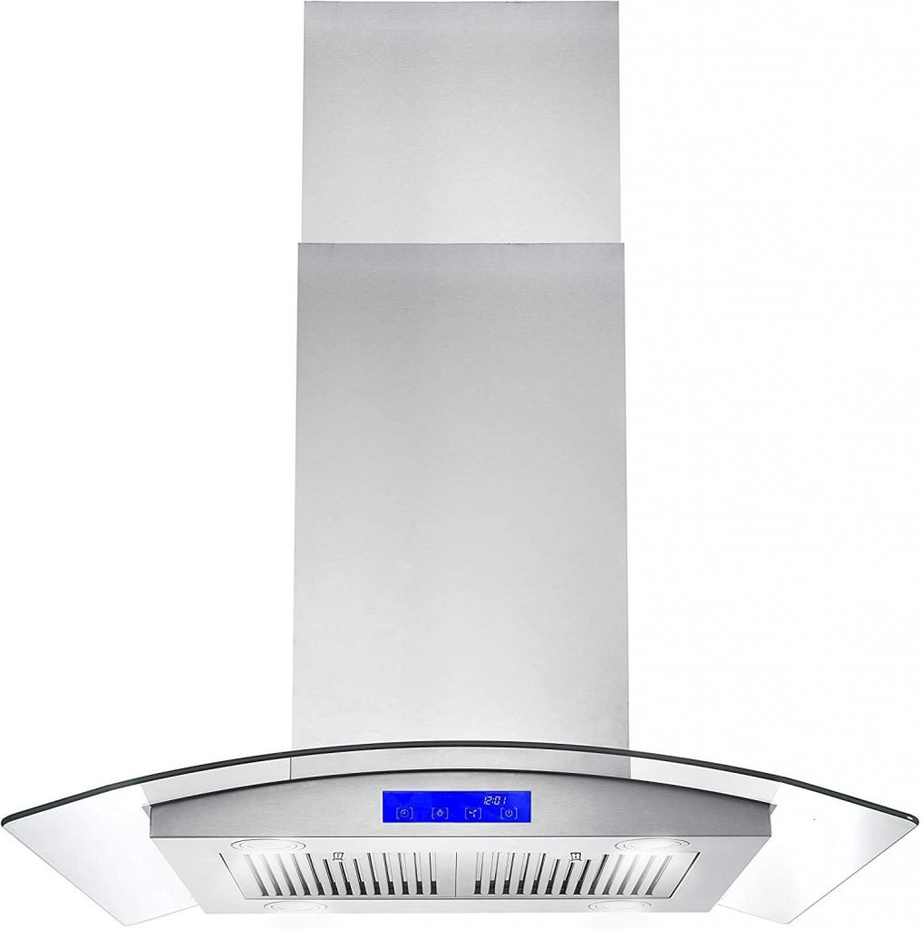 Quietest Island Range Hood Buying Guide( 2022) Soundproof Empire