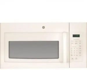 GE 1.6 Cu.Ft Bisque Over the Range Microwave Oven,quietest over the range microwave, quiet over the range microwave