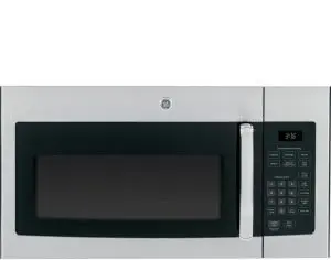 GE 1.6-cu FT Over the Range Microwave, quiet over the range microwave reviews