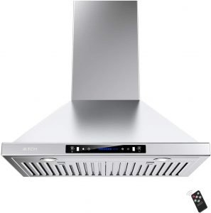 IKTCH 30-inch Wall Mount Range Hood