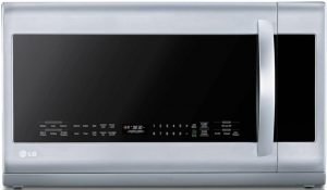 LG LMHM2237ST 2.2 Over the Range Microwave Oven