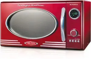 Nostalgia RMO41VY Retro Microwave Oven
