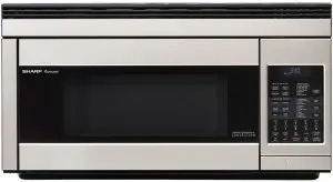 Sharp R1874T Over the Range Convection Microwave
